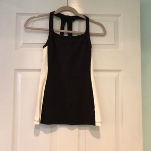 Kate Spade x Beyond Yoga workout top